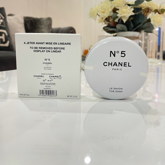 LIMITED EDITION Chanel No.5 Le Savon The Soap - Picture 1 of 2